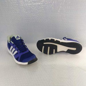 adidas Blue and White Athletic Shoes